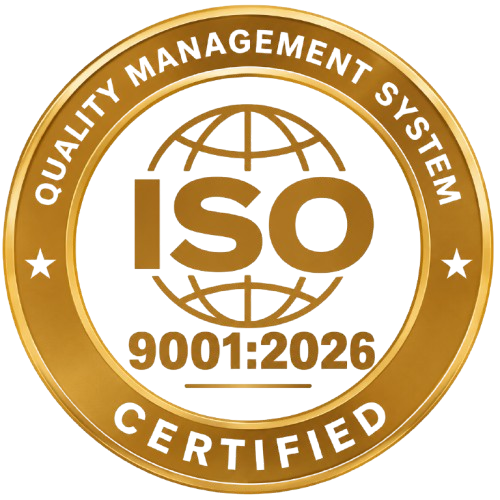 ISO 9001:2026 logo