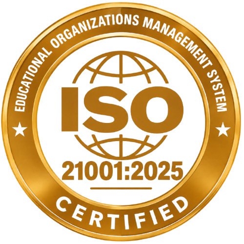 ISO 21001:2025 logo