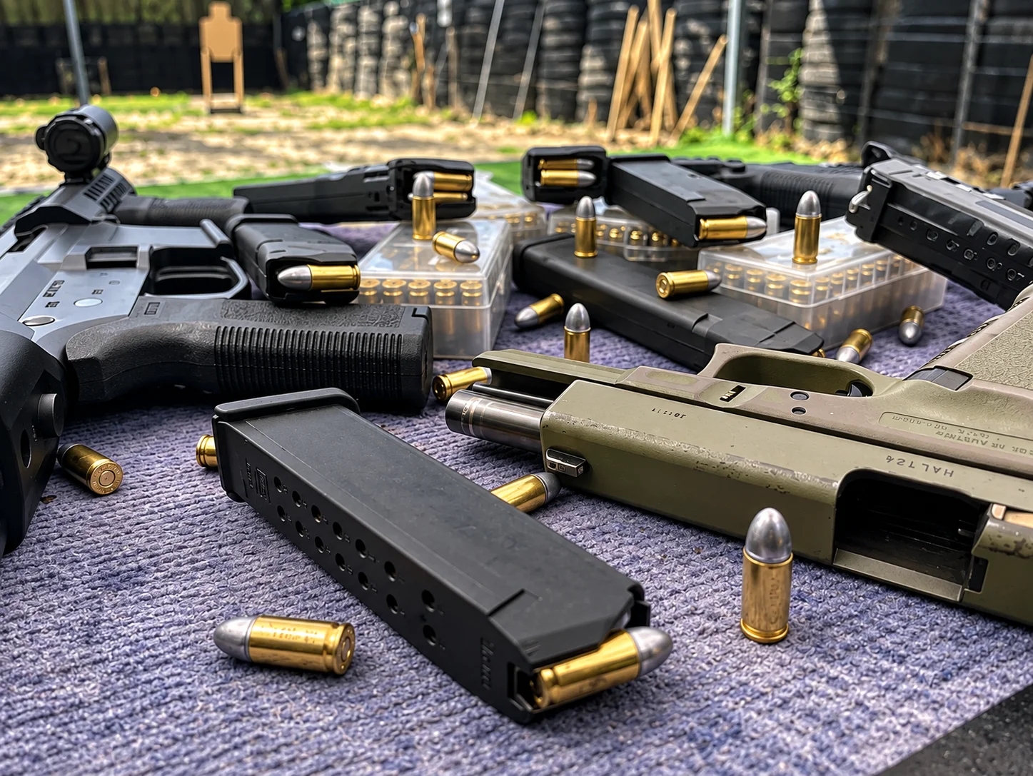 TACTICAL PISTOL, photograph 5