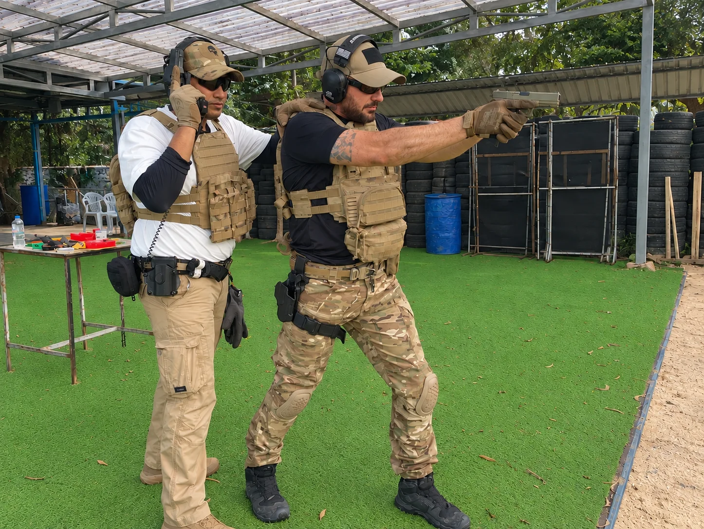 TACTICAL PISTOL, photograph 6