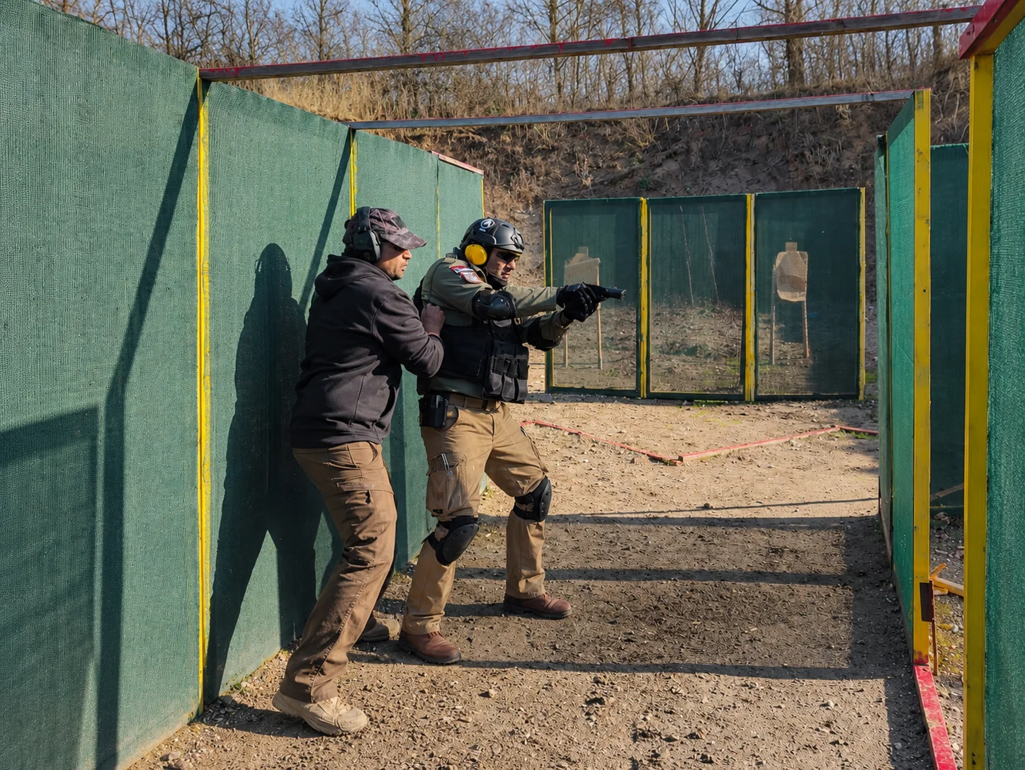 COMBINED FIREARMS, photograph 4