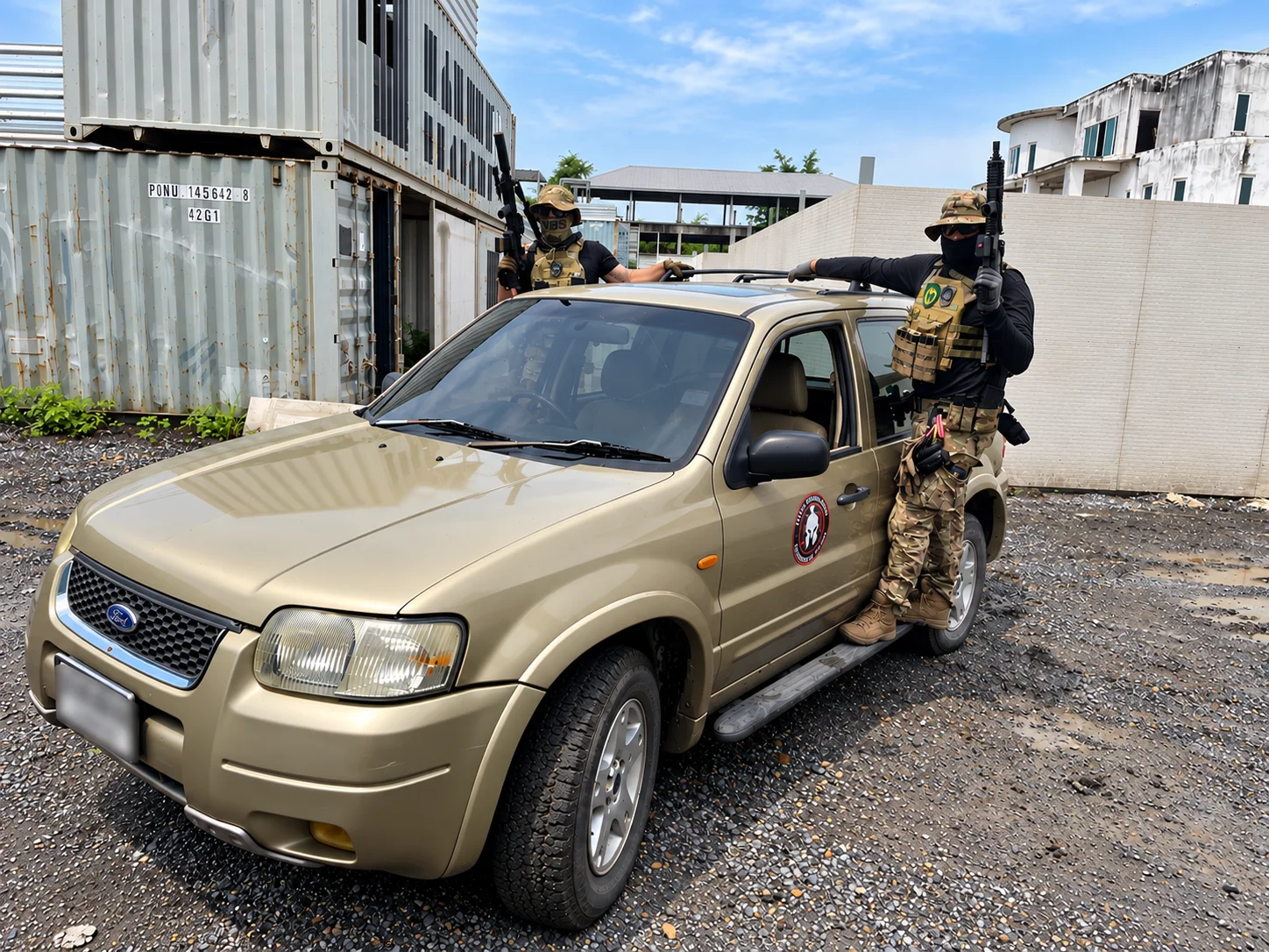 HIGH RISK PROTECTION, photograph 6