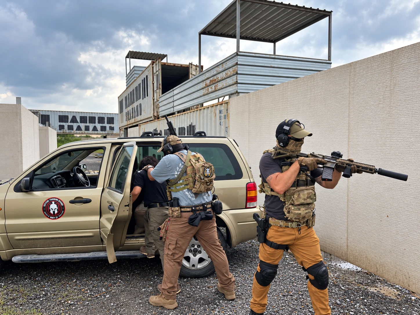 HIGH RISK PROTECTION, photograph 5