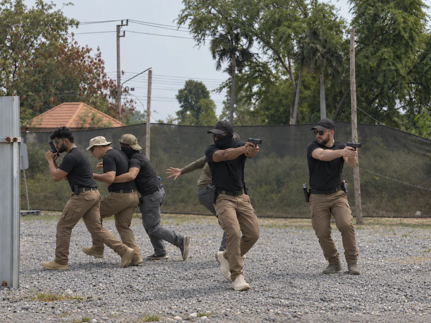 CLOSE PROTECTION OPERATIVE, photograph 2