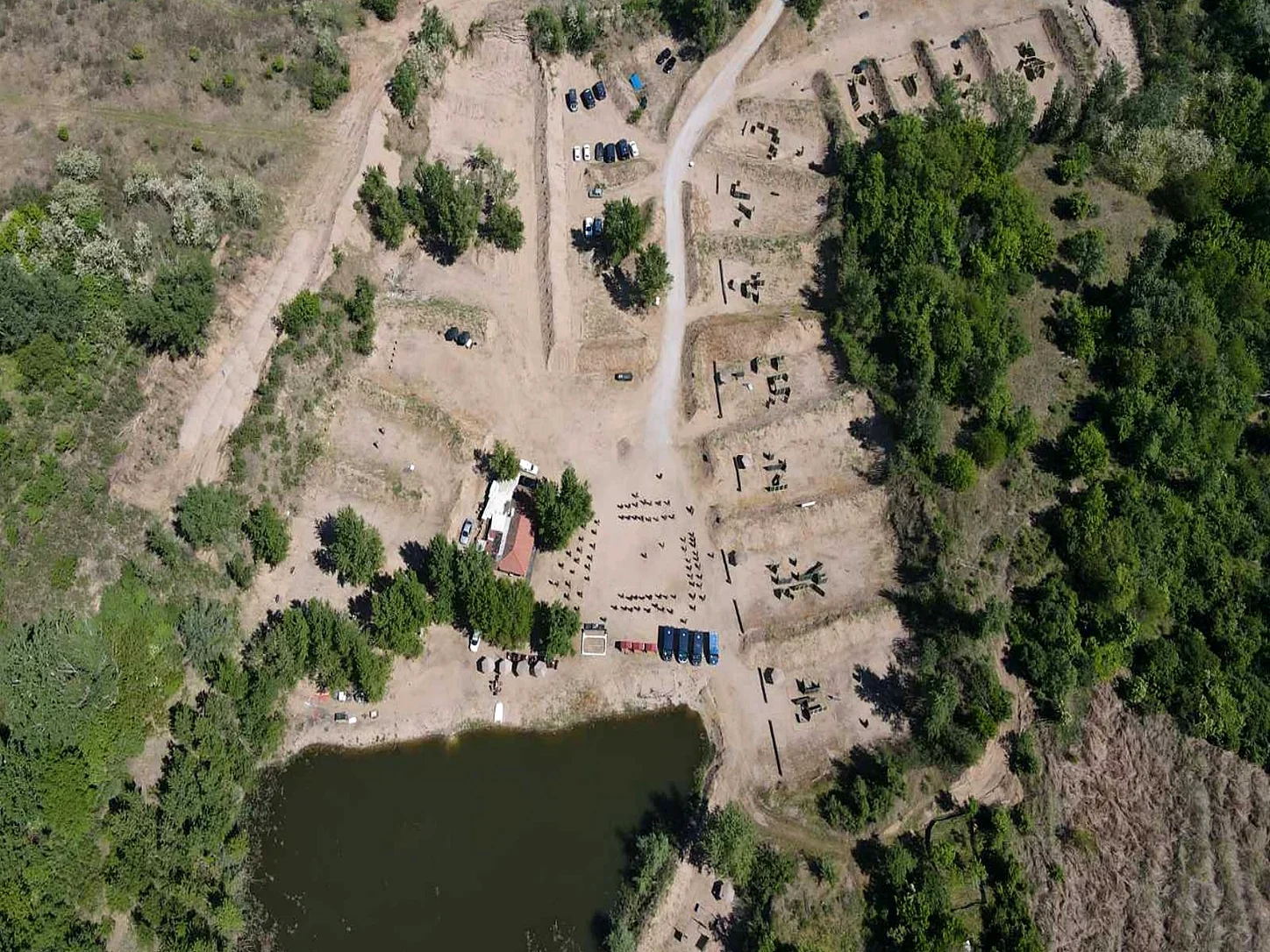 Serbia training facility