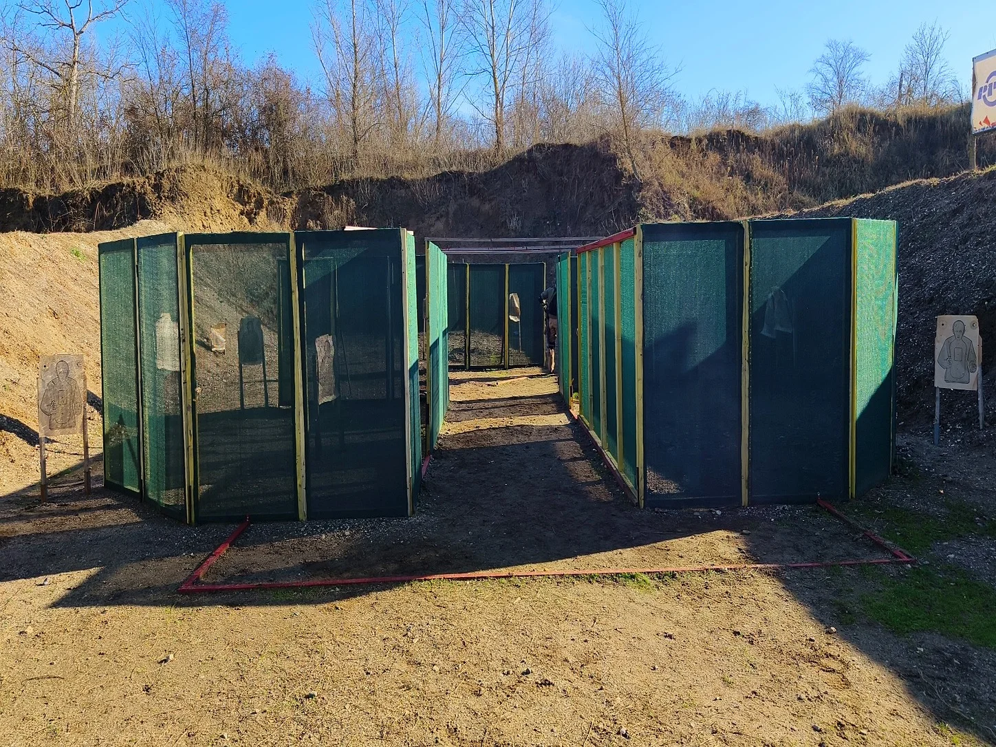 Serbia training facility