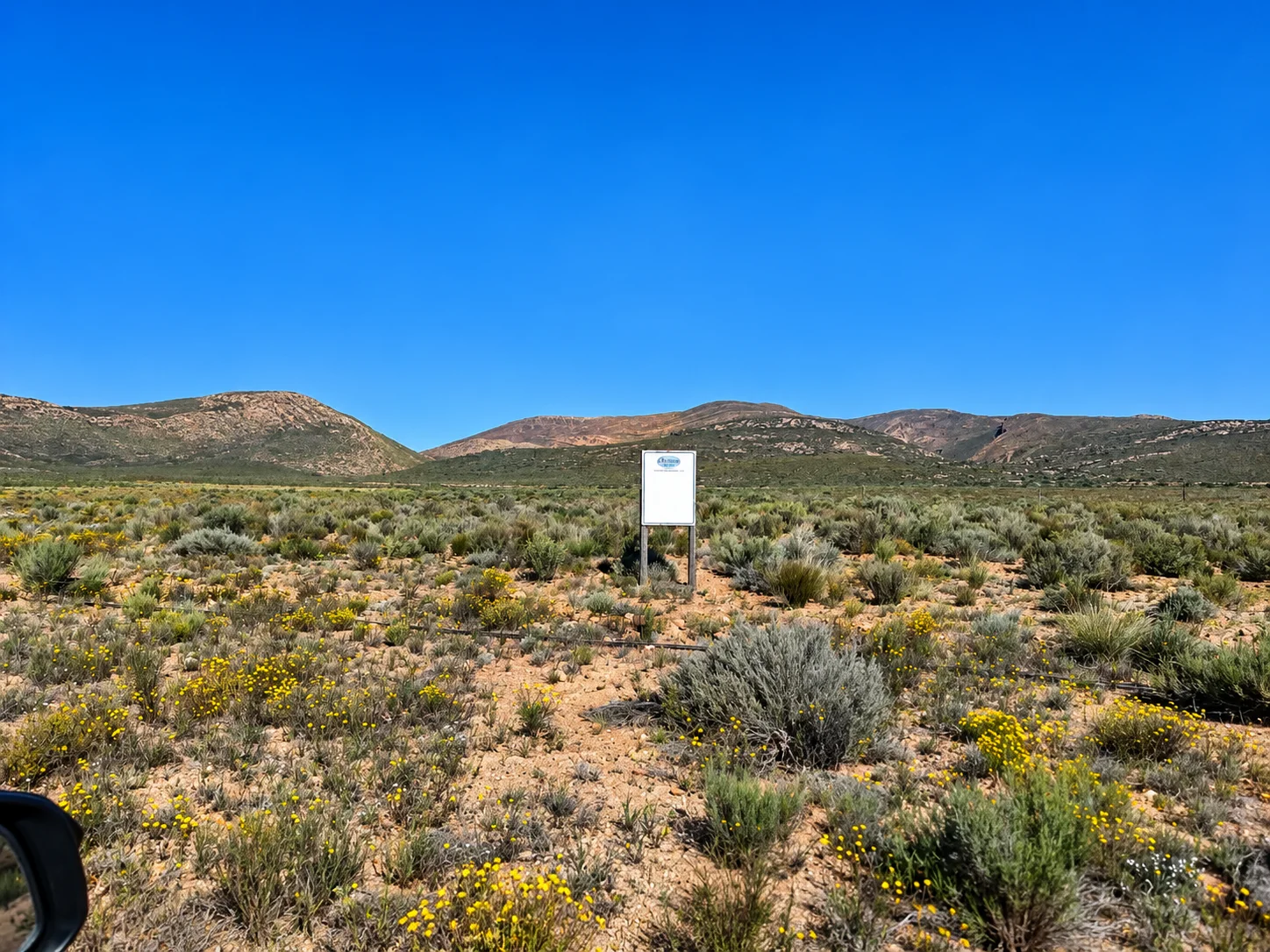 South Africa training facility