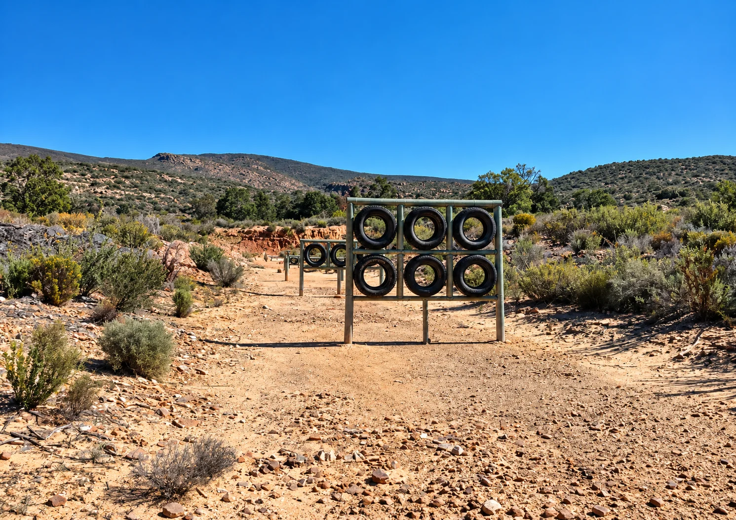 South Africa training facility