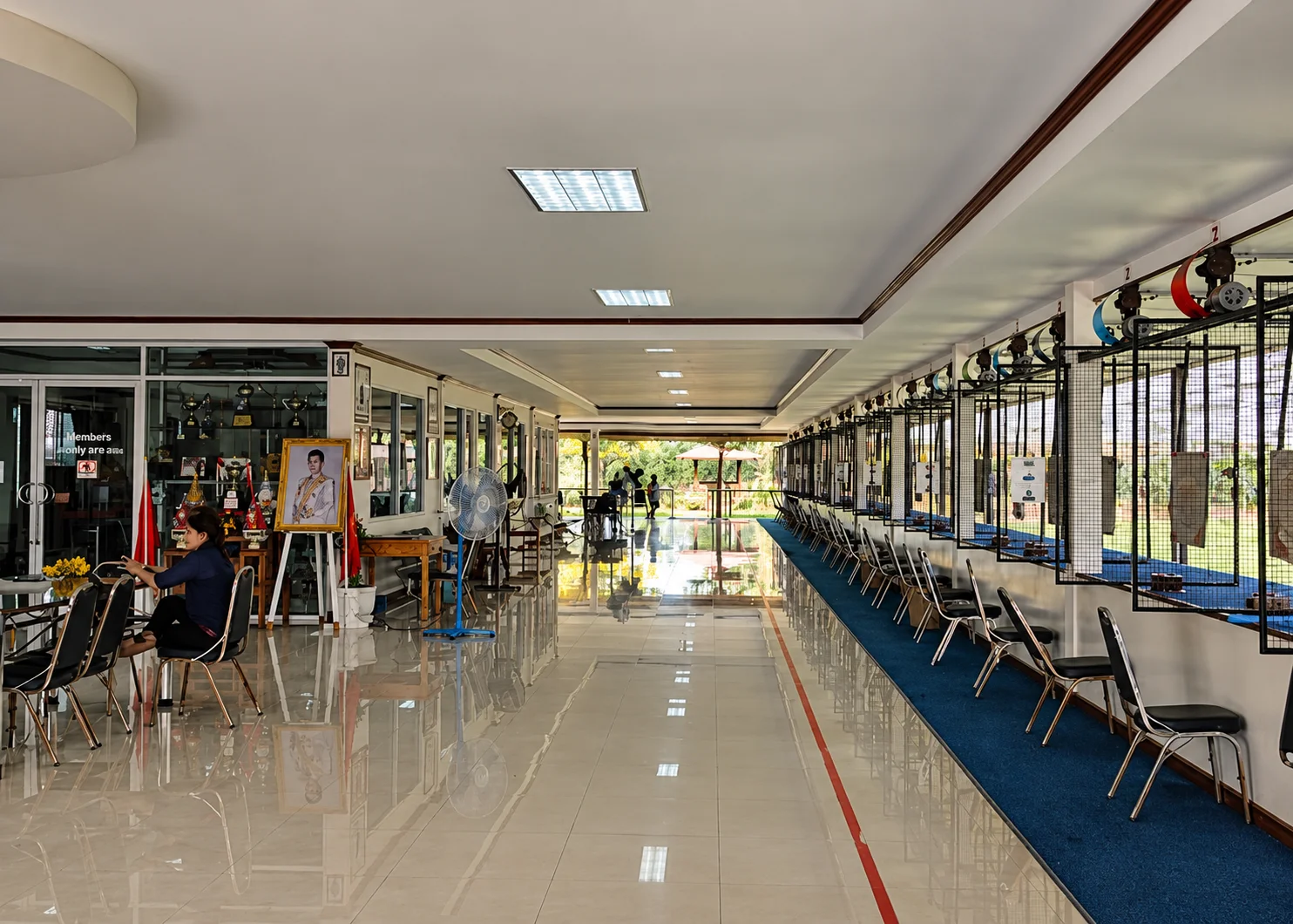 Thailand training facility