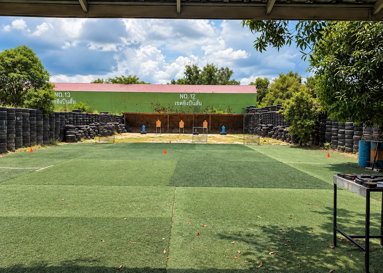 Thailand training facility