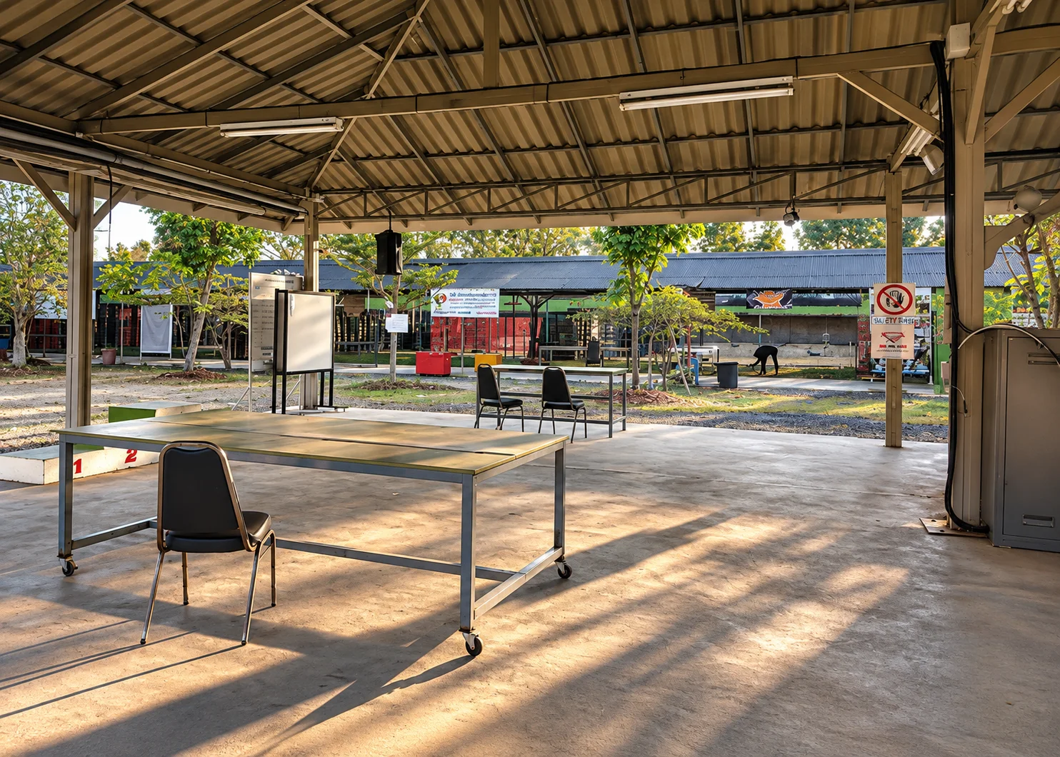 Thailand training facility