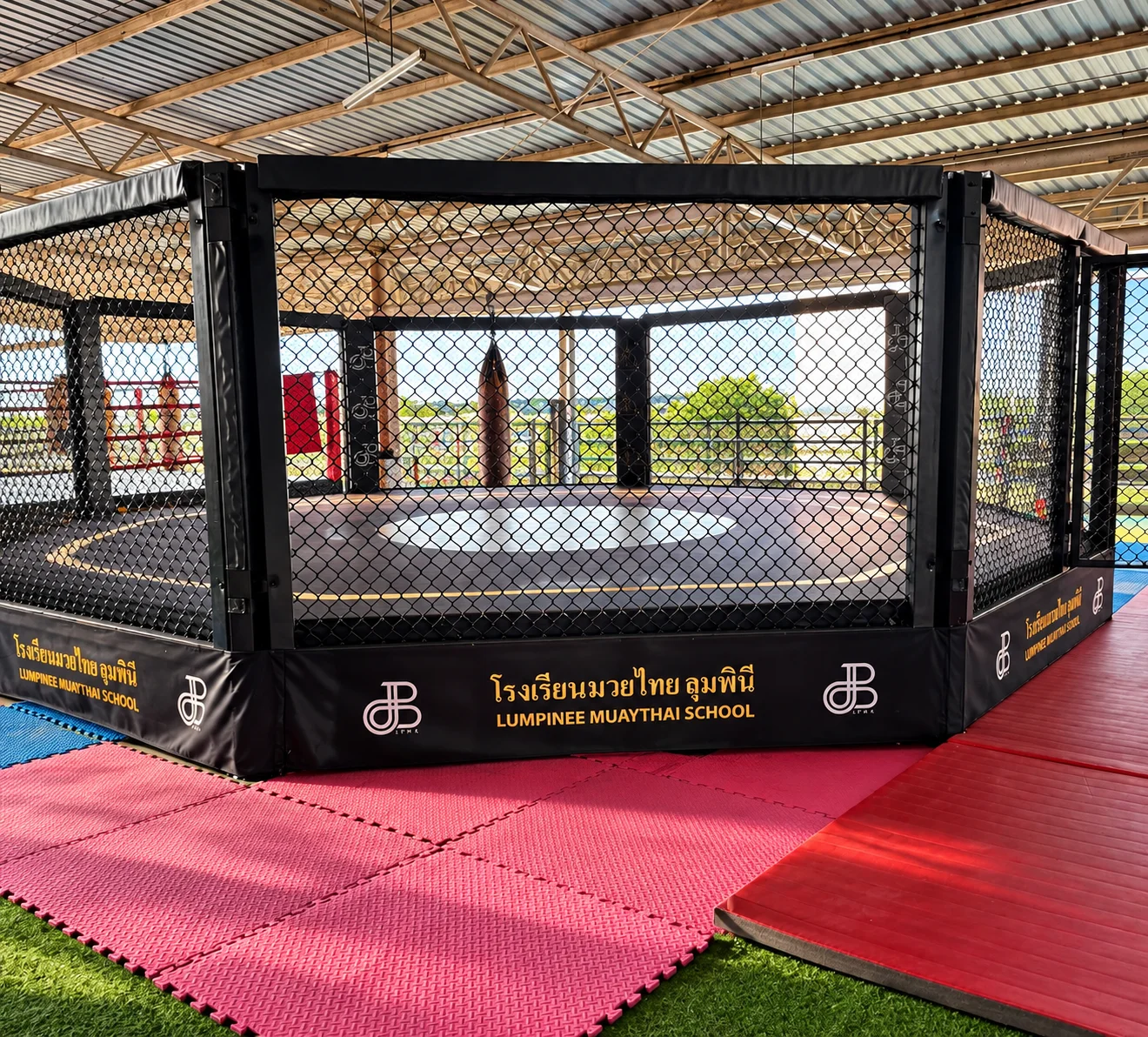 Thailand training facility