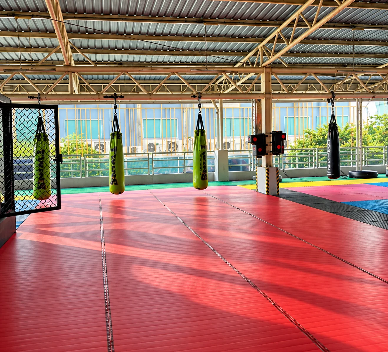 Thailand training facility