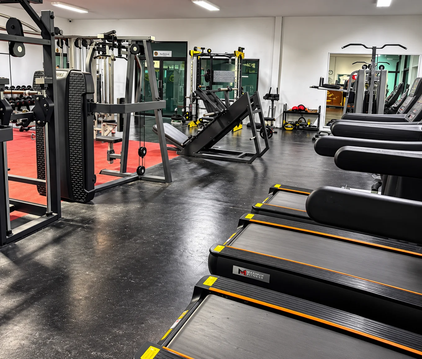 Thailand training facility