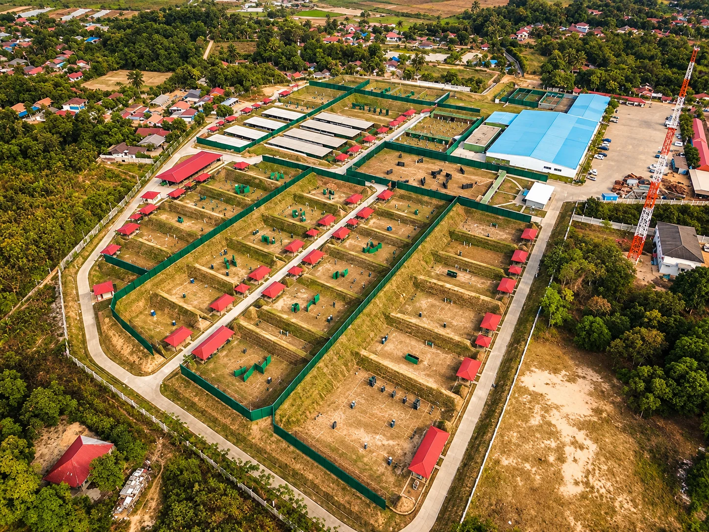 Laos training facility