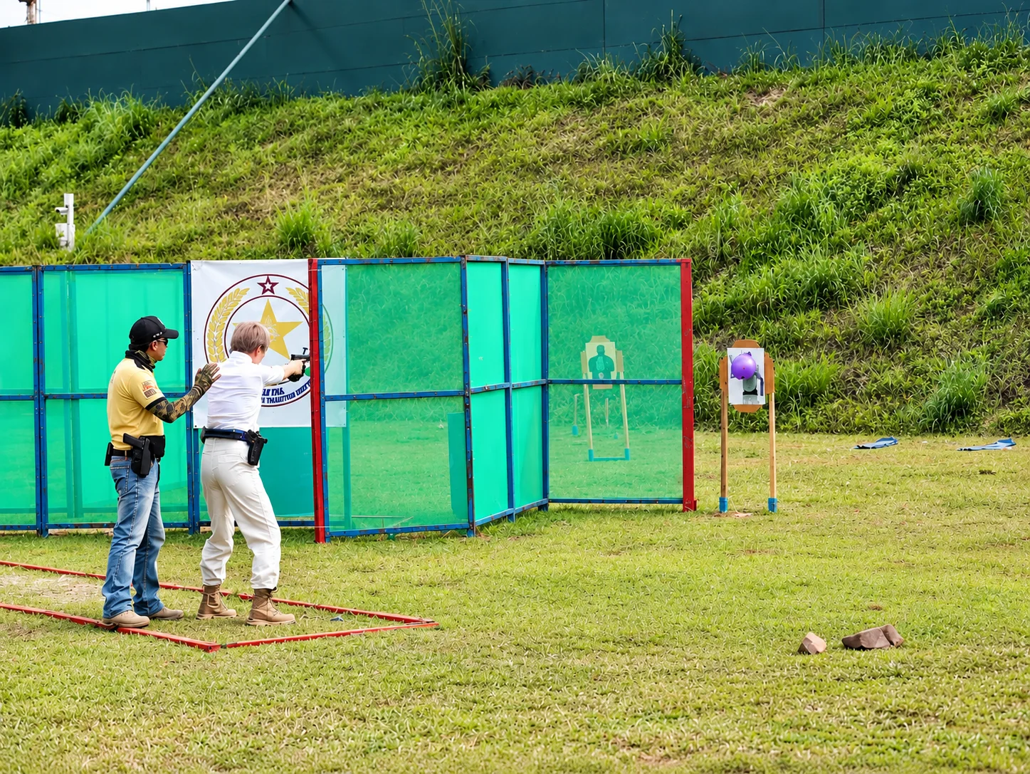 Laos training facility
