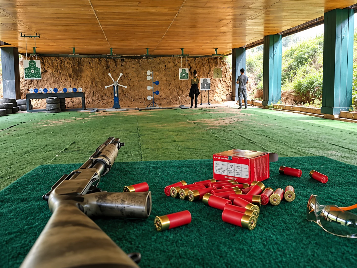 Laos training facility
