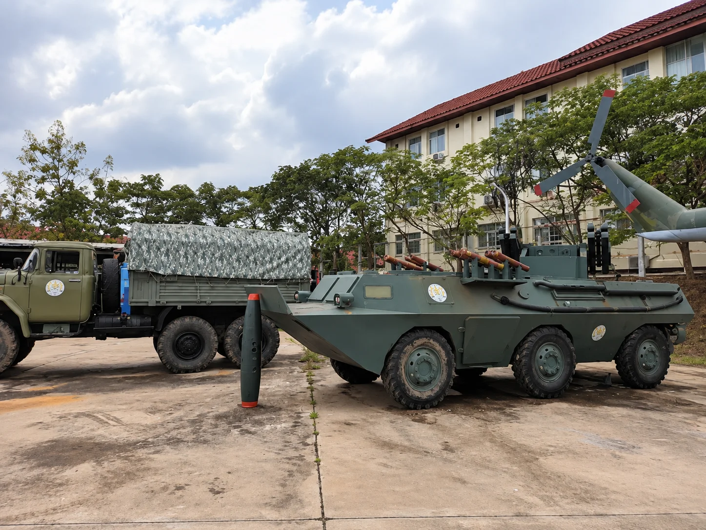 Laos training facility