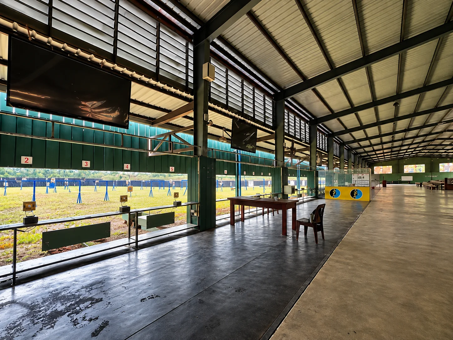 Laos training facility